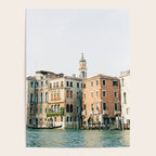 Travel photography | Architecture of Venice | Pastel colored buildings and the canals | Italy Poster Gallery Image 4