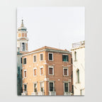 Travel photography | Architecture of Venice | Pastel colored buildings and the canals | Italy Notebook Gallery Image 4