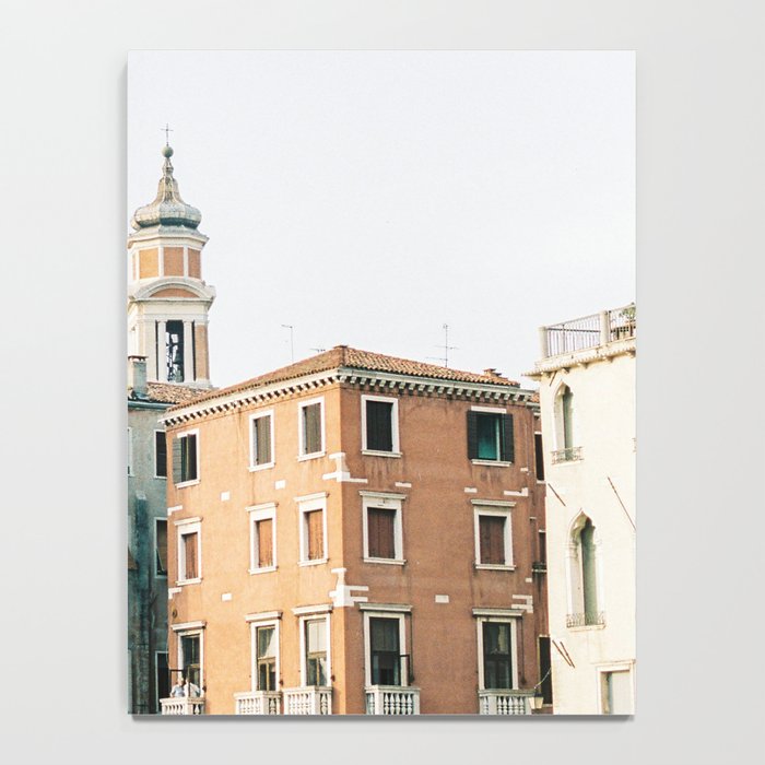 Travel photography | Architecture of Venice | Pastel colored buildings and the canals | Italy Notebook Gallery Image 4