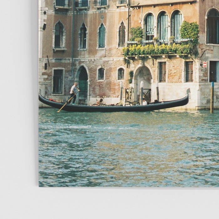 Travel photography | Architecture of Venice | Pastel colored buildings and the canals | Italy Poster Gallery Image 3