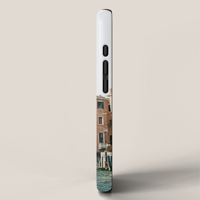 Travel photography | Architecture of Venice | Pastel colored buildings and the canals | Italy iPhone Case Gallery Image 2