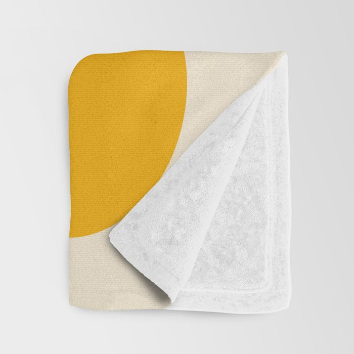 Minimalist 33 Throw Blanket Gallery Image 3