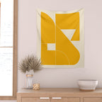 Minimalist 33 Wall Tapestry Gallery Image 2
