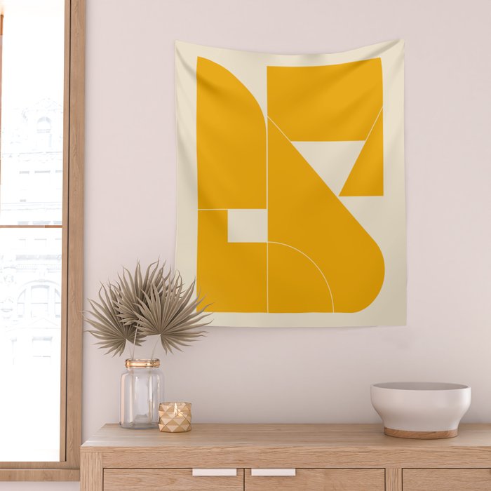 Minimalist 33 Wall Tapestry Gallery Image 2