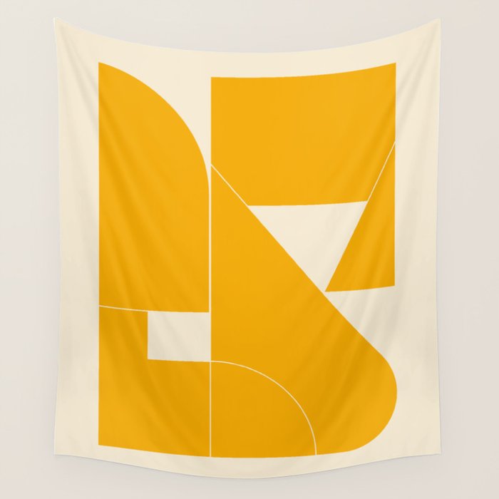 Minimalist 33 Wall Tapestry Gallery Image 4