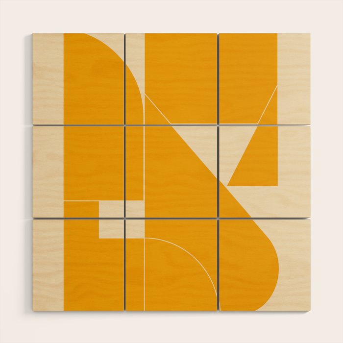 Minimalist 33 Wood Wall Art Gallery Image 1