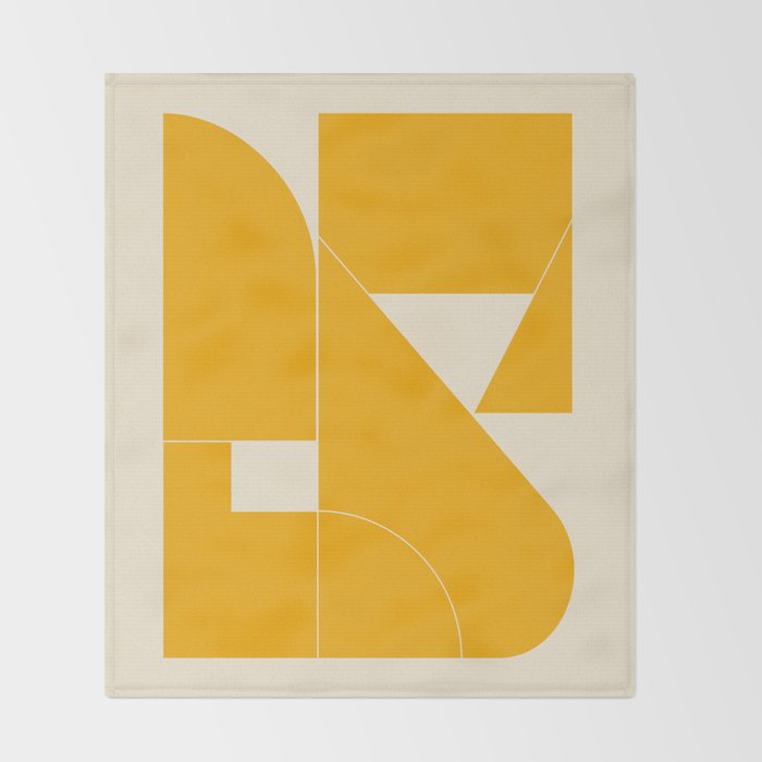 Minimalist 33 Throw Blanket Gallery Image 2