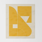 Minimalist 33 Throw Blanket Gallery Image 2