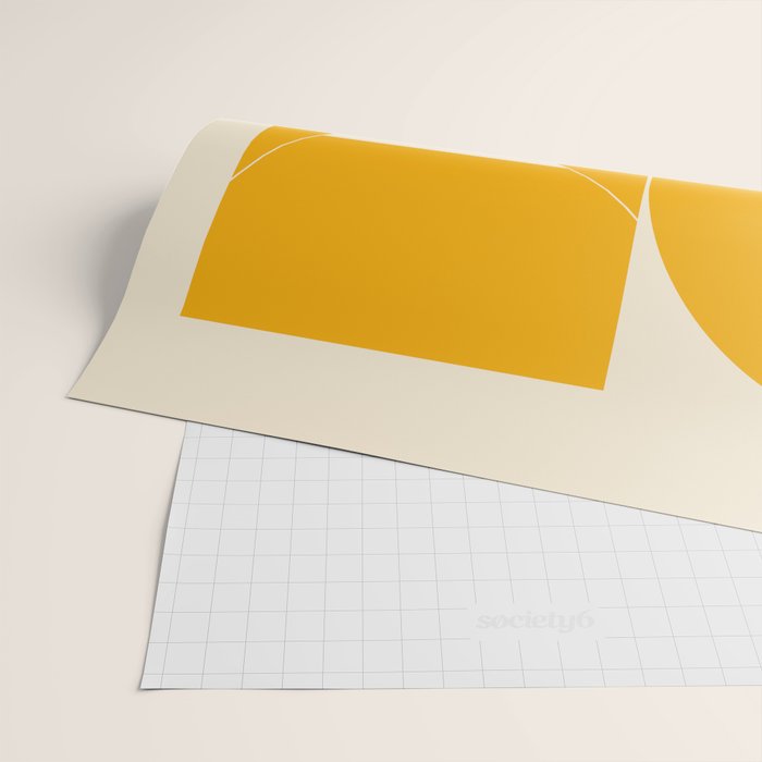 Minimalist 33 Wrapping Paper Gallery Image 2