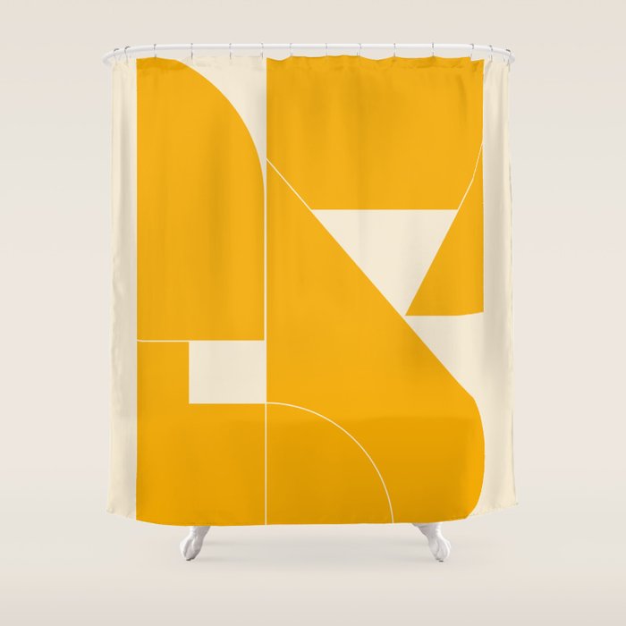 Minimalist 33 Shower Curtain Gallery Image 1