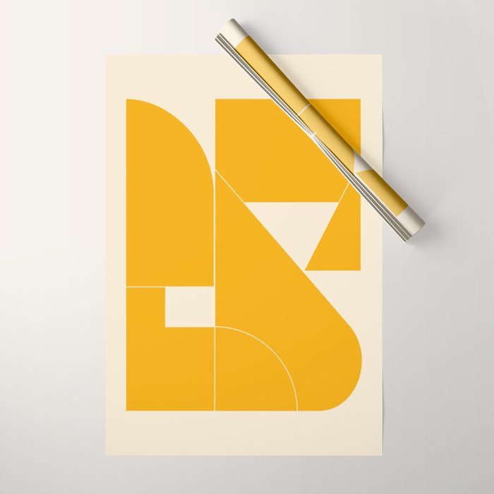 Minimalist 33 Wrapping Paper Gallery Image 1