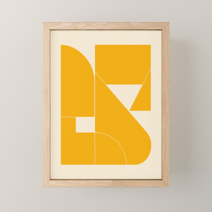 Minimalist 33 Mini Art Print Gallery Image 1