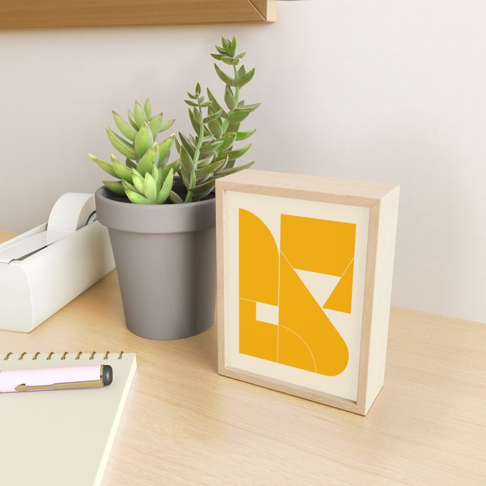 Minimalist 33 Mini Art Print Gallery Image 2