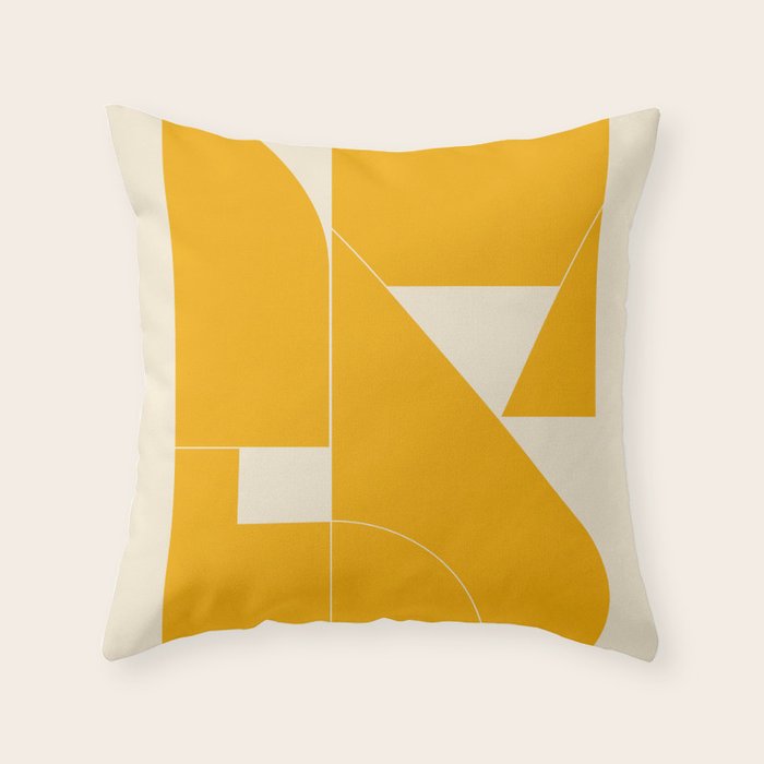Minimalist 33 Throw Pillow Gallery Image 1