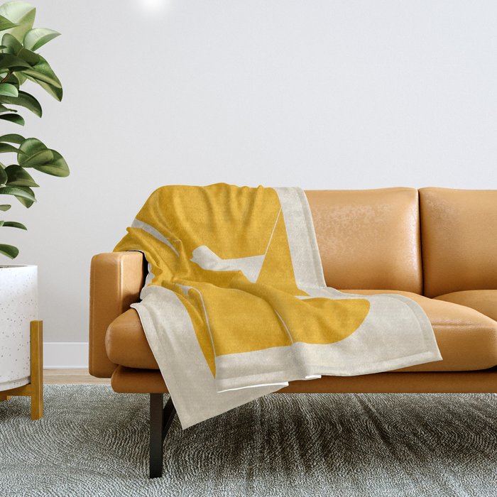 Minimalist 33 Throw Blanket Gallery Image 1