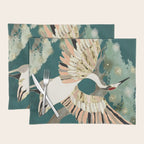 Golden Crane Placemat Gallery Image 1