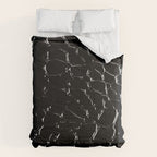 Exotic Black Crocodile Patent Leather Comforter Gallery Image 6