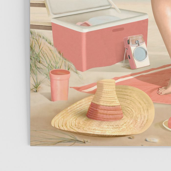 Day at the Beach Poster Gallery Image 3