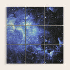 Outer Space Wood Wall Art Gallery Image 1