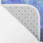 Outer Space Bath Mat Gallery Image 2