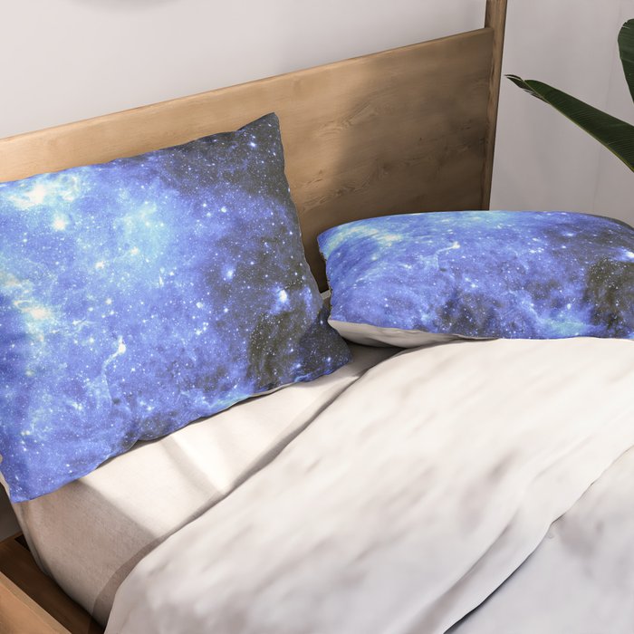 Outer Space Pillow Sham Gallery Image 2