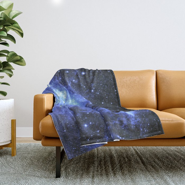 Outer Space Throw Blanket Gallery Image 1