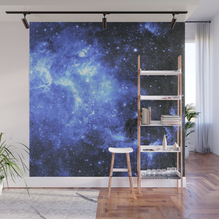 Outer Space Wall Mural Gallery Image 1