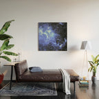 Outer Space Wood Wall Art Gallery Image 2