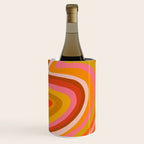 Sunshine Melt - Retro Ochre Wine Chiller Gallery Image 3