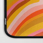 Sunshine Melt - Retro Ochre Laptop Sleeve Gallery Image 3