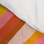 Sunshine Melt â Retro Ochre Comforter Gallery Image 4