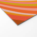 Sunshine Melt - Retro Ochre Welcome Mat Gallery Image 2