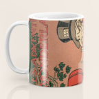 Vintage Alice's Adventures in Wonderland Book Cover Coffee Mug Gallery Image 3
