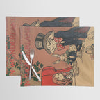 Vintage Alice's Adventures in Wonderland Book Cover Placemat Gallery Image 1
