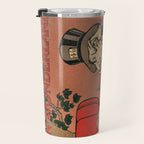 Vintage Alice's Adventures in Wonderland Book Cover Travel Mug Gallery Image 3
