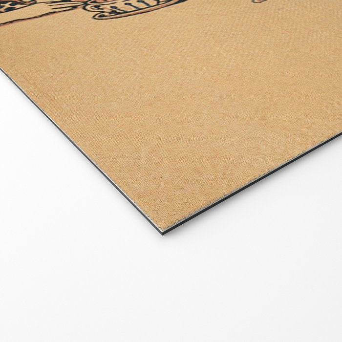 Vintage Alice's Adventures in Wonderland Book Cover Welcome Mat Gallery Image 2