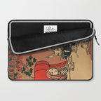 Vintage Alice's Adventures in Wonderland Book Cover Laptop Sleeve Gallery Image 2