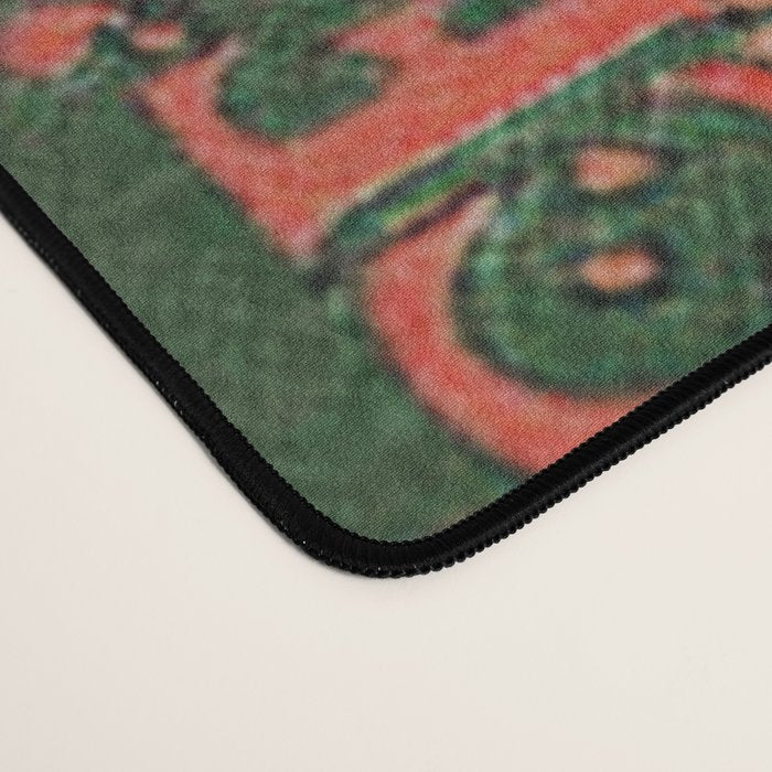 Vintage Alice's Adventures in Wonderland Book Cover Desk Mat Gallery Image 4