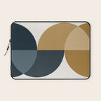 Geometric Harmony XXXIII Laptop Sleeve Gallery Image 1
