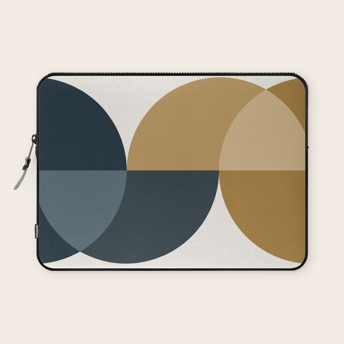 Geometric Harmony XXXIII Laptop Sleeve Gallery Image 1