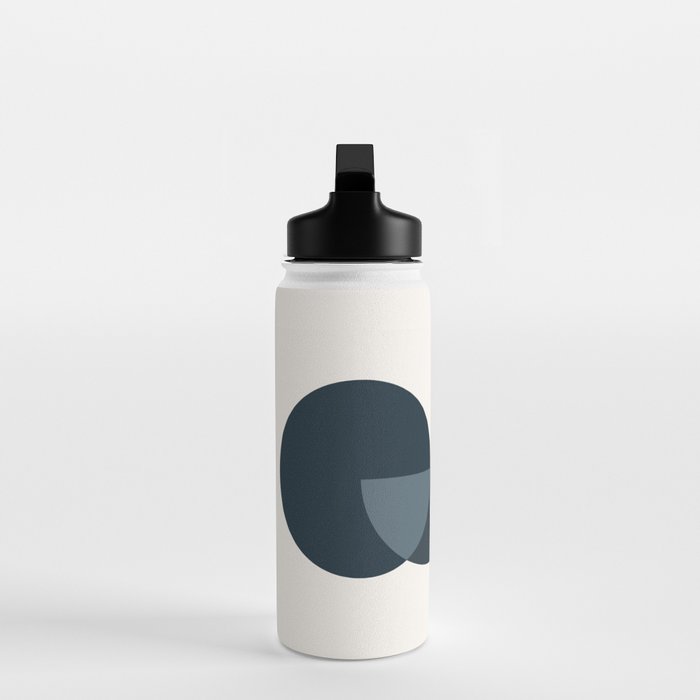 Geometric Harmony XXXIII Water Bottle Gallery Image 3