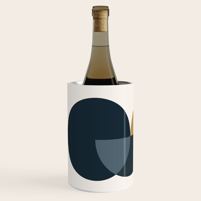 Geometric Harmony XXXIII Wine Chiller Gallery Image 2