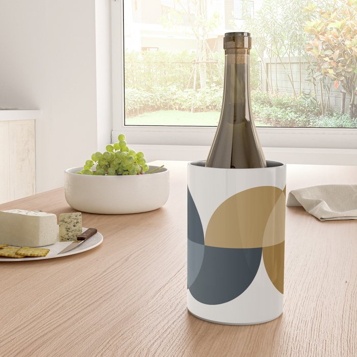 Geometric Harmony XXXIII Wine Chiller Gallery Image 4