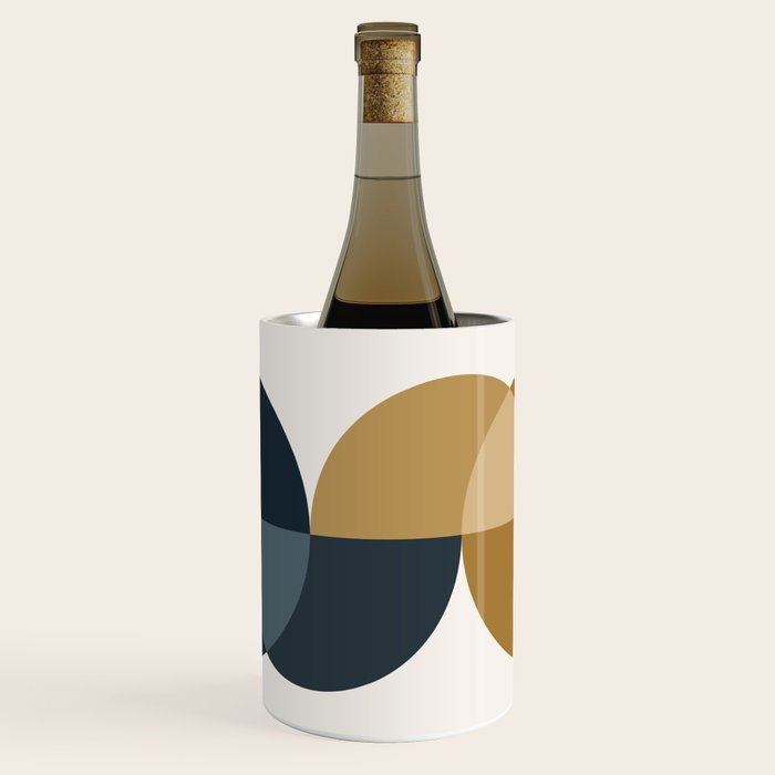 Geometric Harmony XXXIII Wine Chiller Gallery Image 1