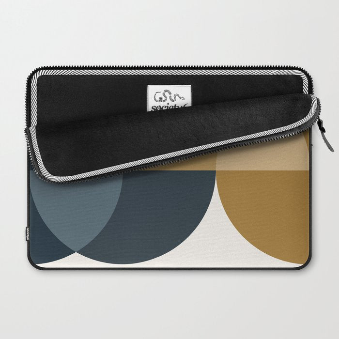 Geometric Harmony XXXIII Laptop Sleeve Gallery Image 2