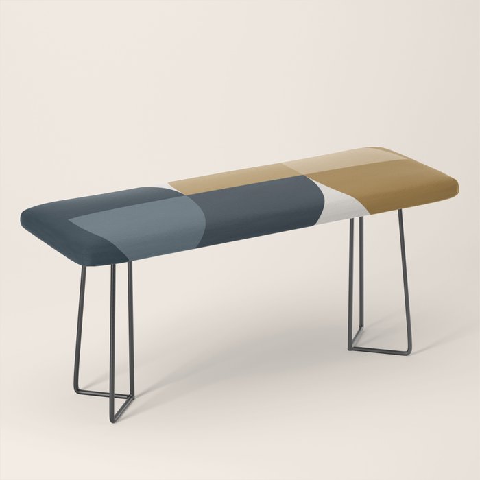 Geometric Harmony XXXIII Bench Gallery Image 1
