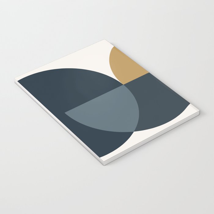 Geometric Harmony XXXIII Notebook Gallery Image 3