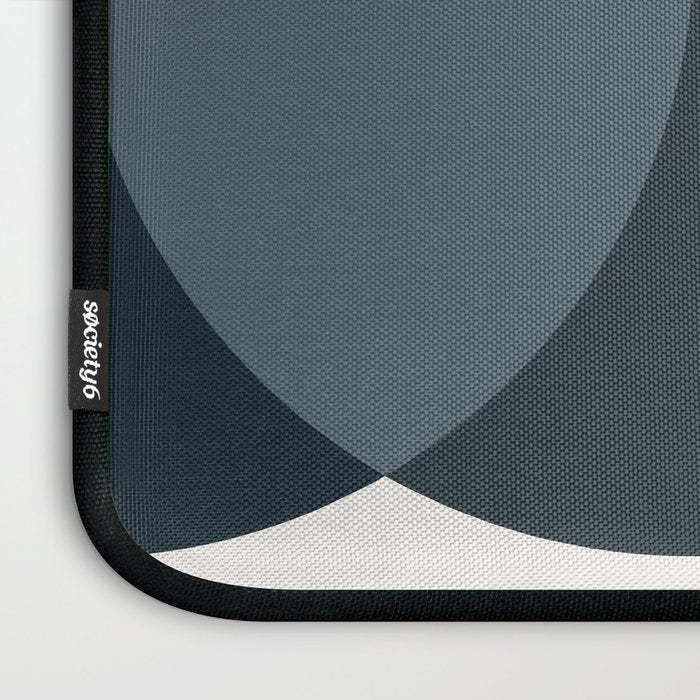 Geometric Harmony XXXIII Laptop Sleeve Gallery Image 3