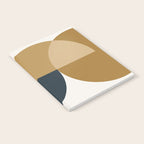 Geometric Harmony XXXIII Notebook Gallery Image 2