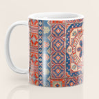 Square Bloom Kazak Handmade Rug Coffee Mug Gallery Image 3
